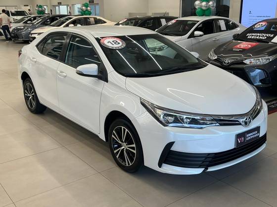 TOYOTA COROLLA 1.8 GLI UPPER 16V FLEX 4P AUTOMÁTICO